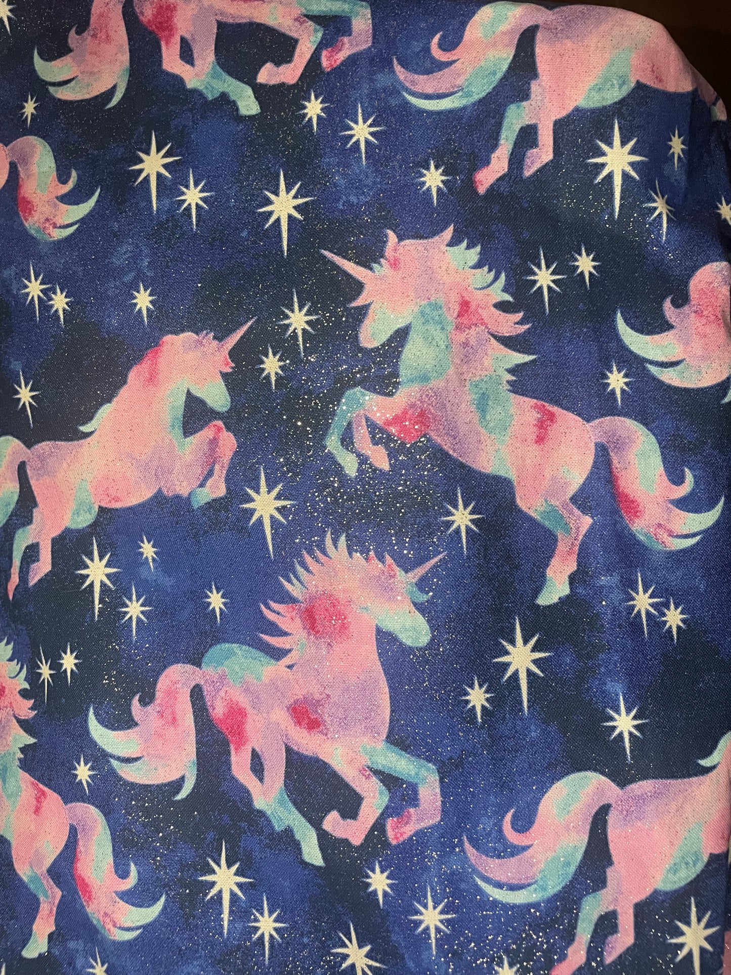 Unicorn toddler/crib sheets