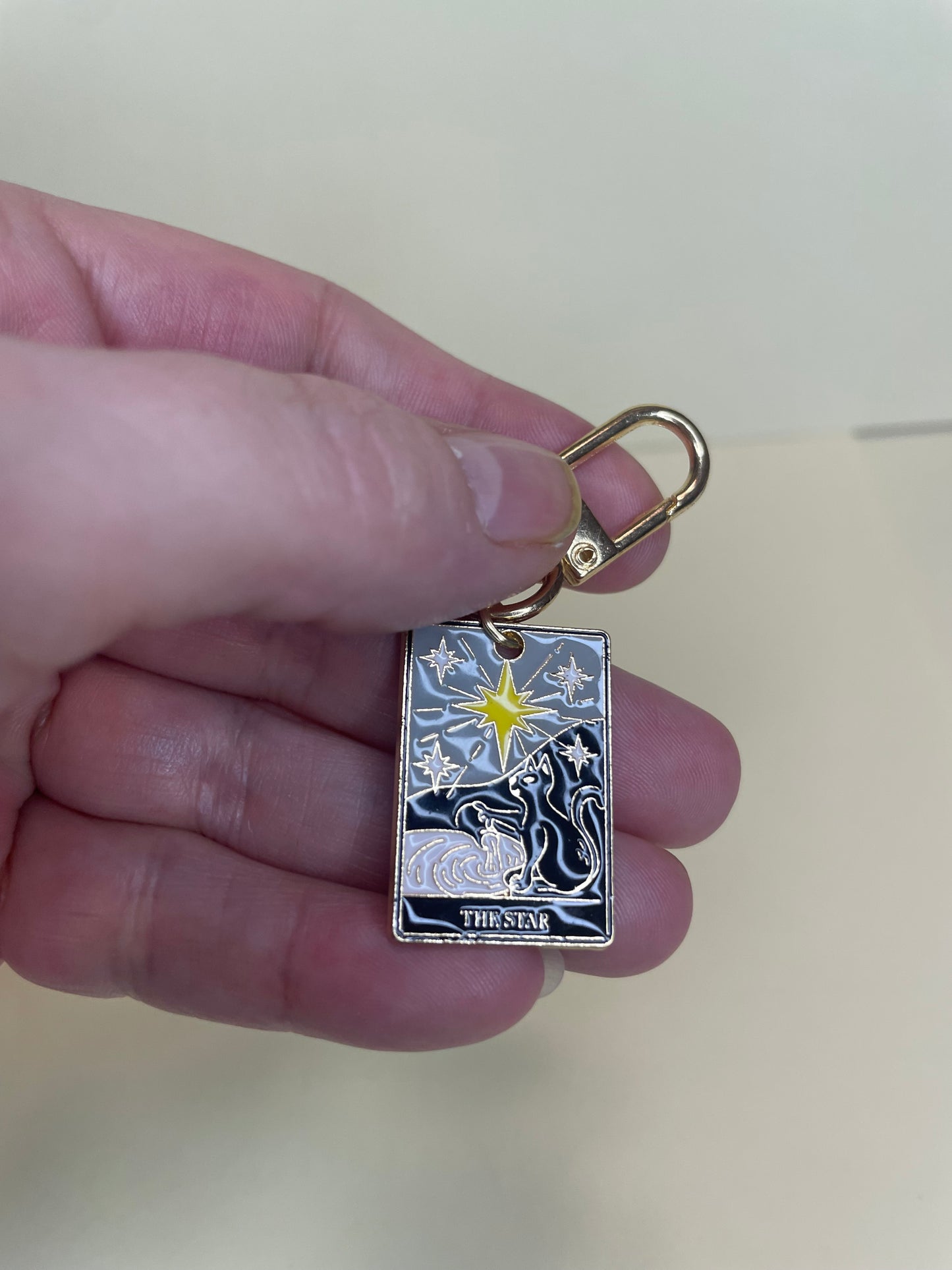 Tarot Card Keychain