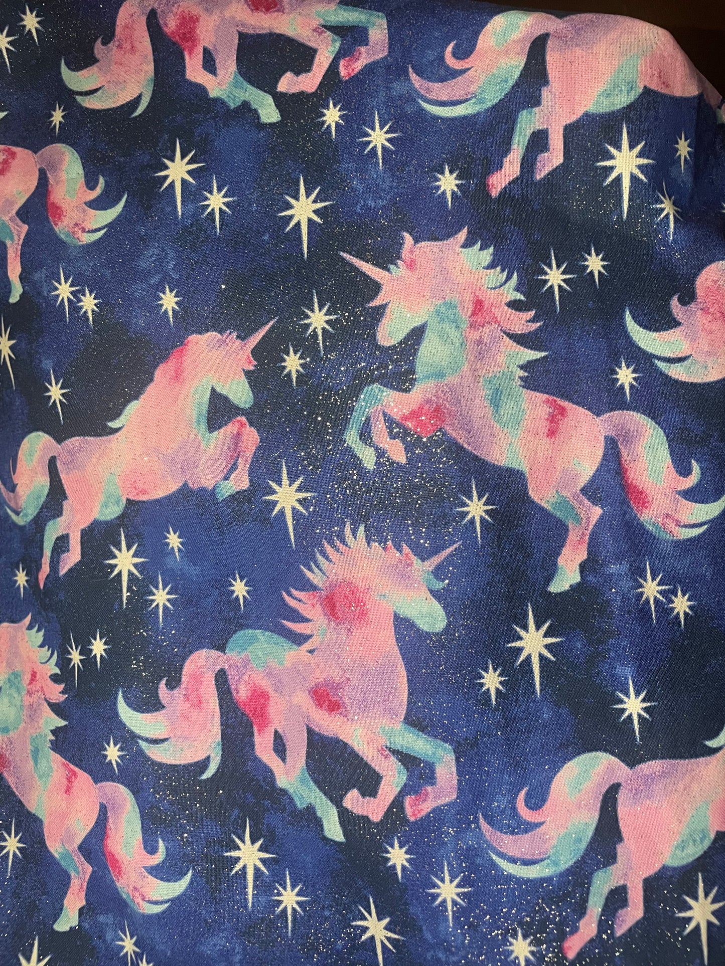 Unicorn toddler/crib sheets