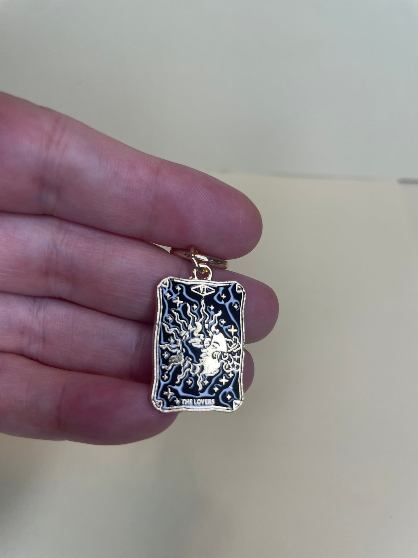 Tarot Card Keychain