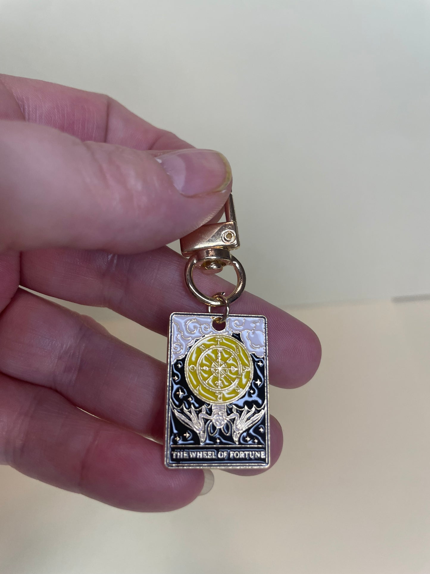 Tarot Card Keychain