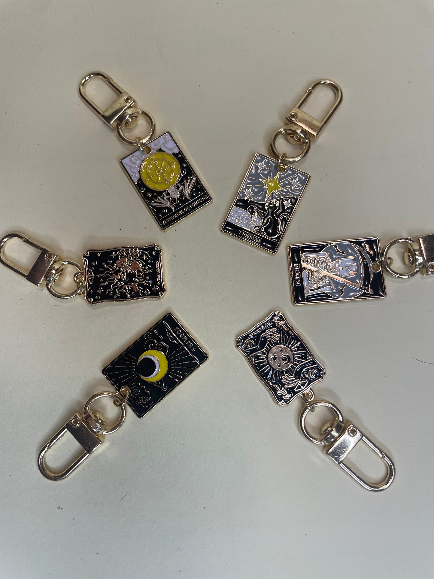 Tarot Card Keychain