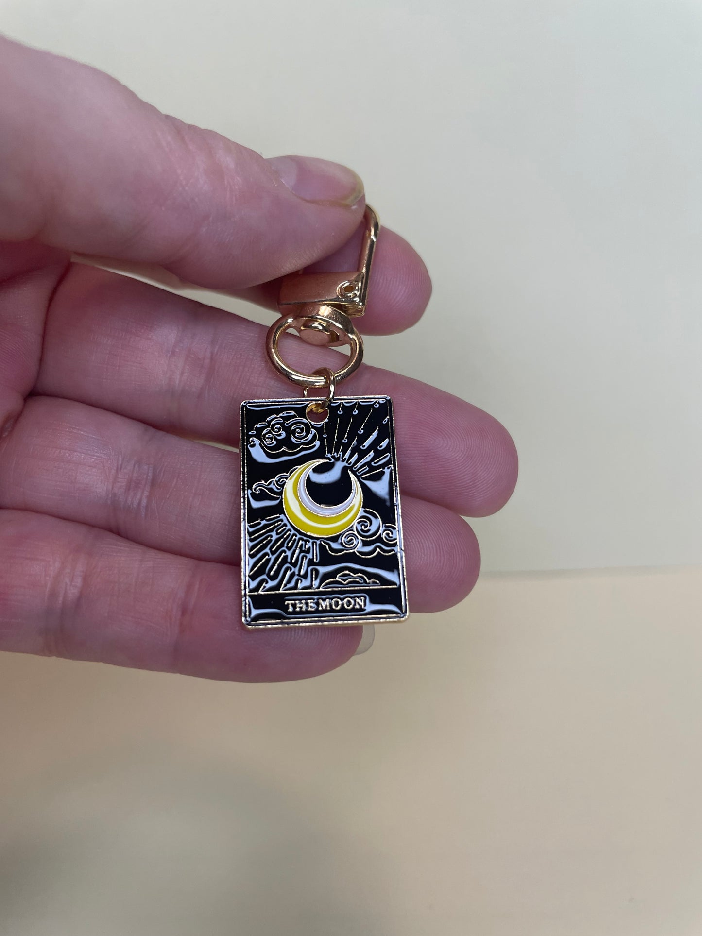 Tarot Card Keychain