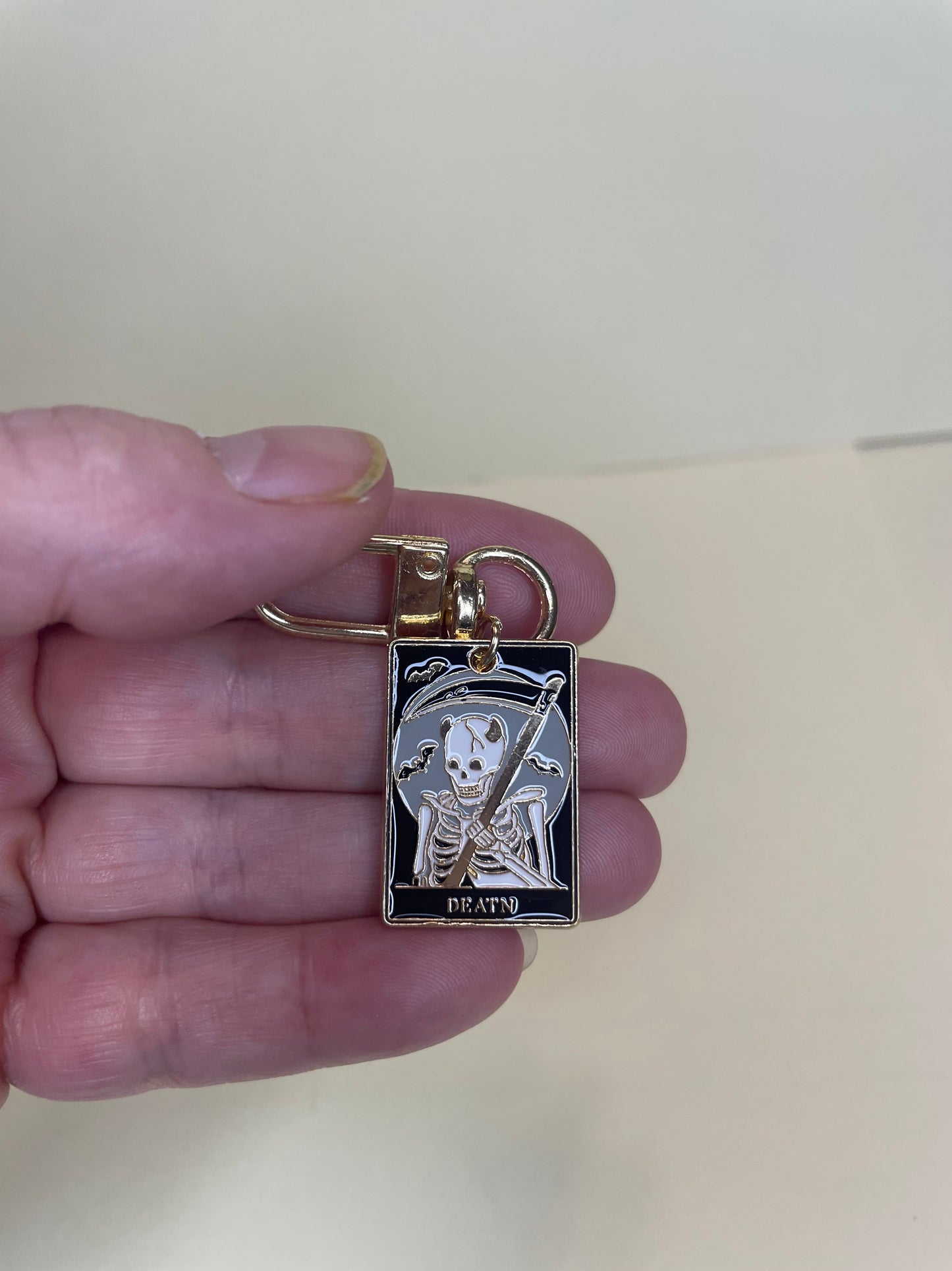 Tarot Card Keychain