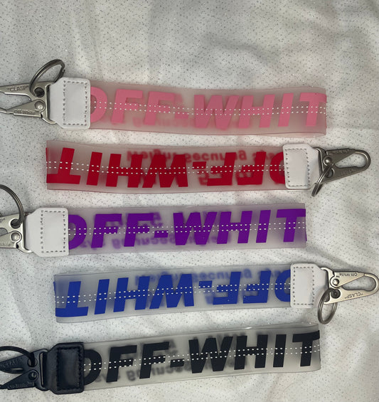 Off-white Lanyard