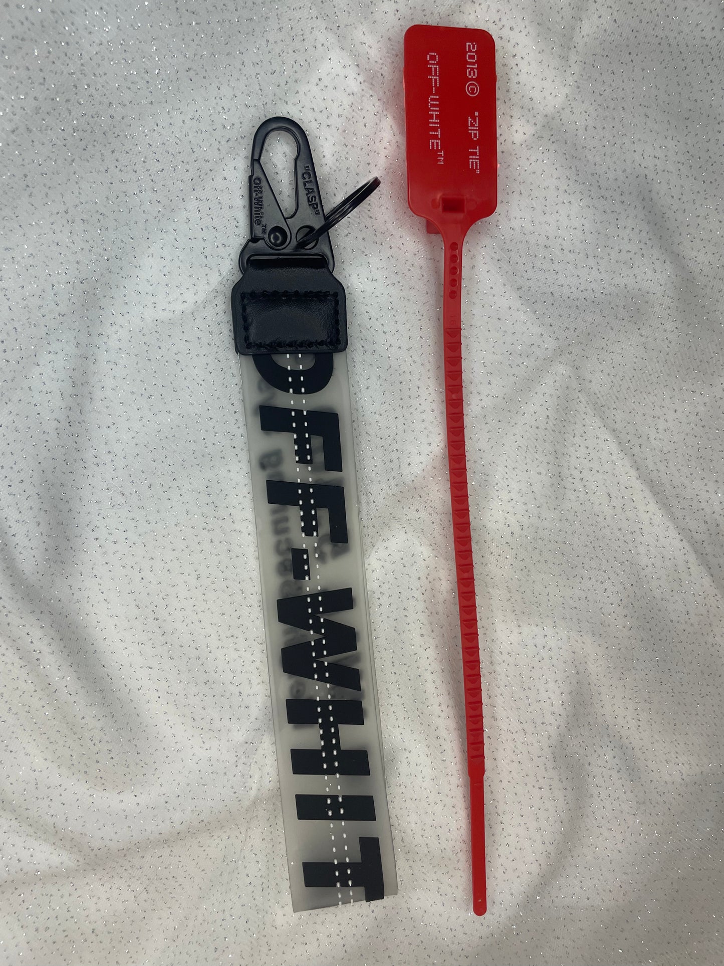 Off-white Lanyard