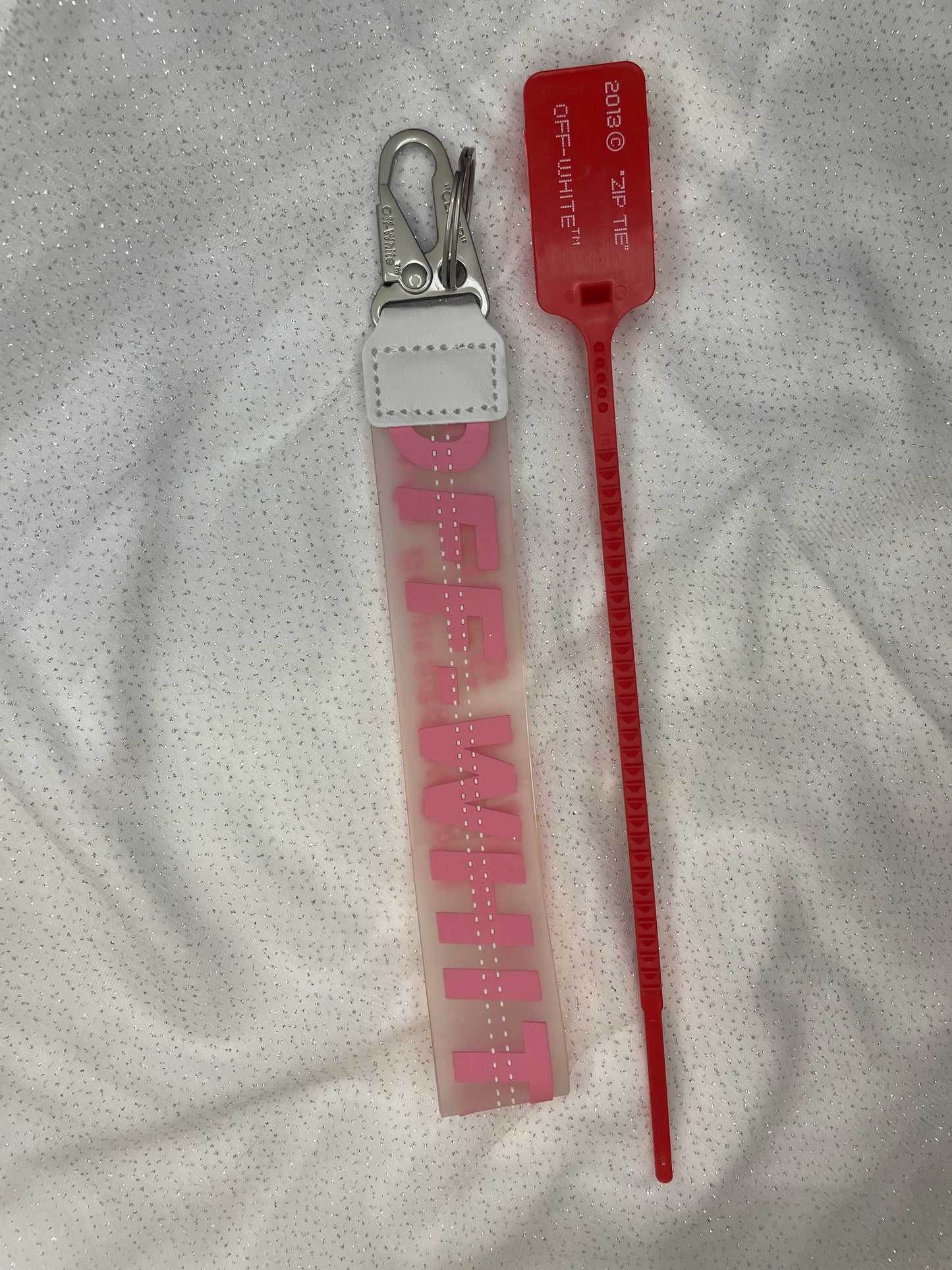 Off-white Lanyard