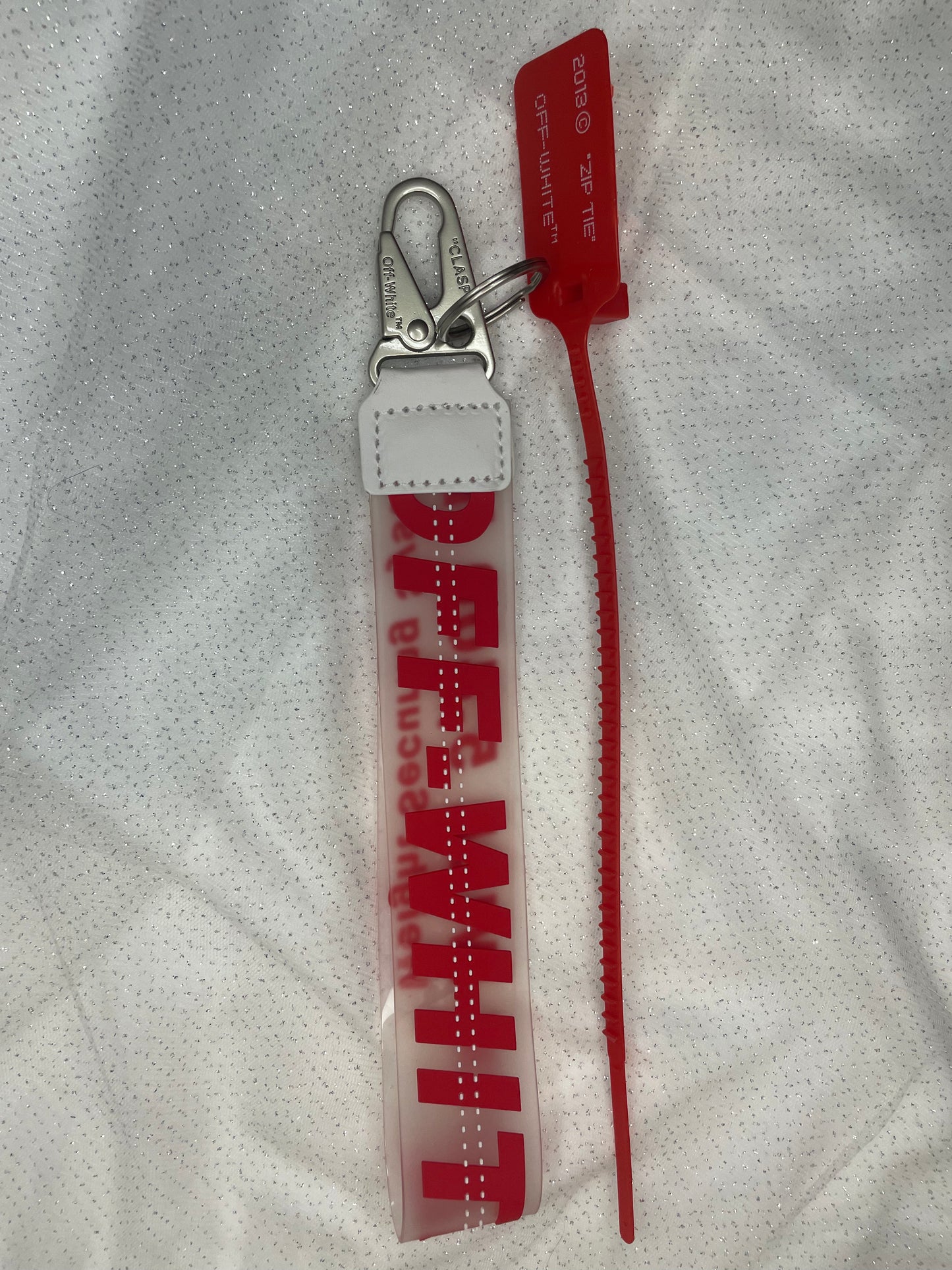 Off-white Lanyard