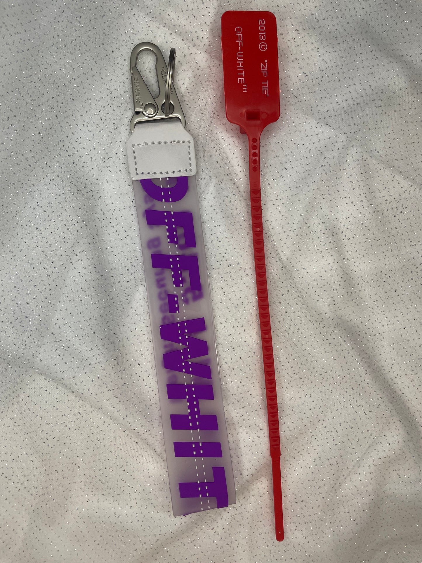 Off-white Lanyard