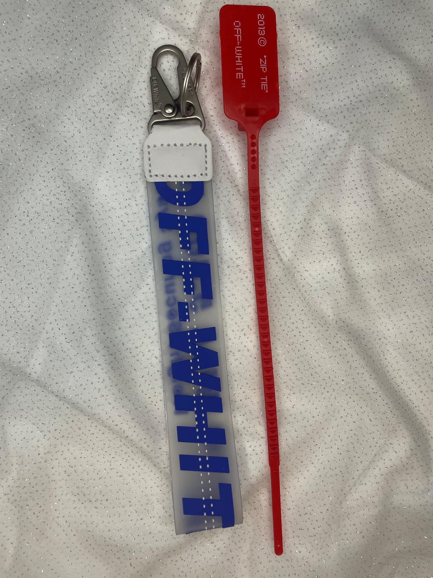 Off-white Lanyard