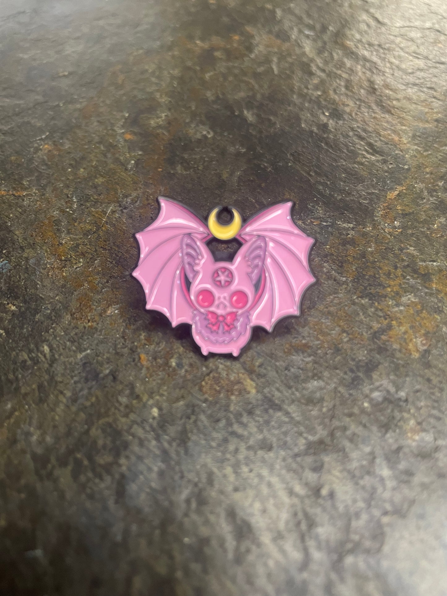 Limited Edition Evil Kitty pin set